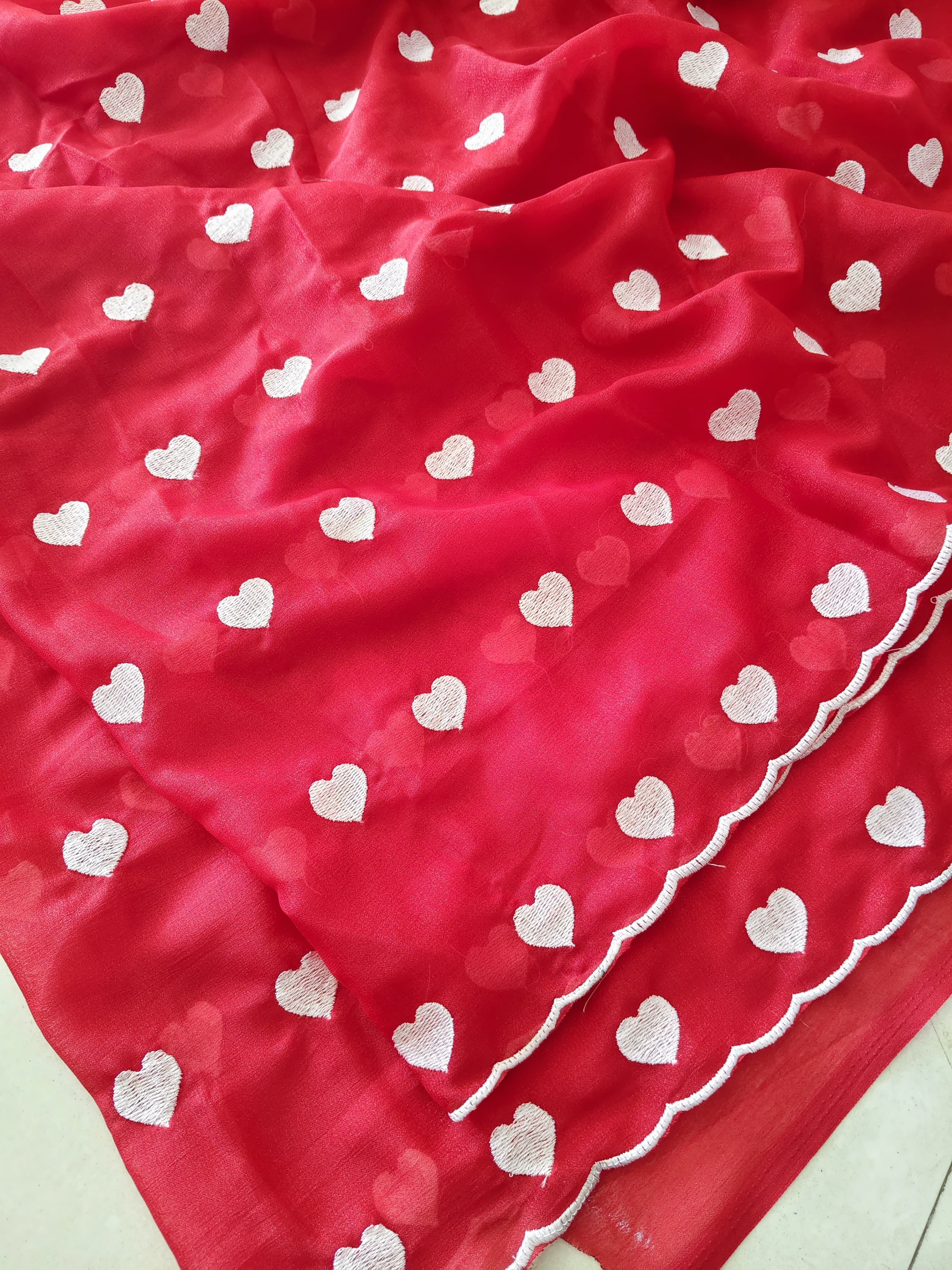 Primium Star Georget Saree