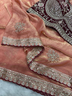 Soft Fendy Silk Fabric Saree