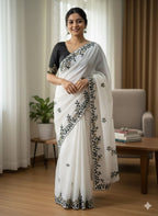 Soft Crunchy Silk Saree