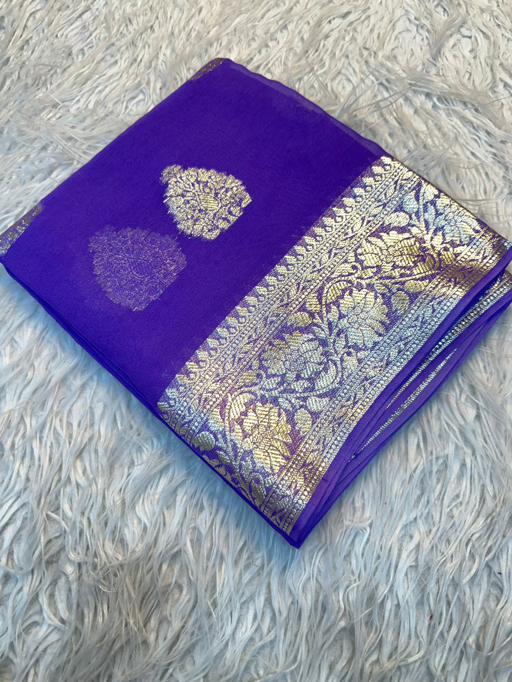 VISCOSE GOREGETTE SAREE