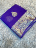 VISCOSE GOREGETTE SAREE