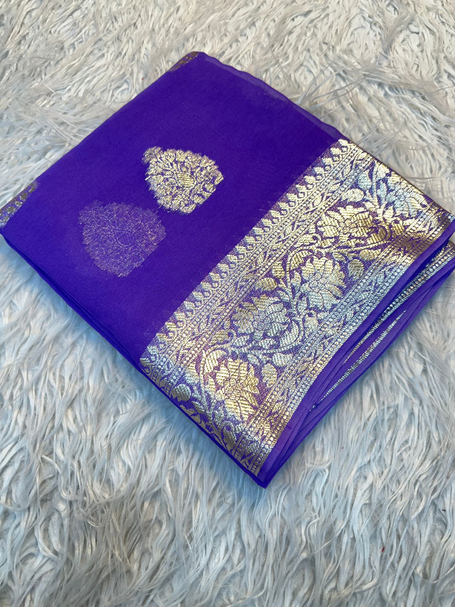 VISCOSE GOREGETTE SAREE
