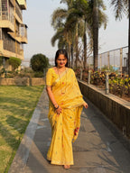 Munga Cotton Saree with Weaving Design