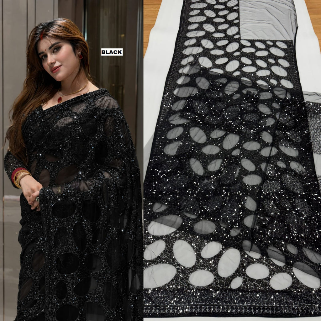 Bollywood BlockBuster Sequence Design Saree