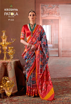 PATOLA DELUXE HERITAGE OF GUJRAT SAREE