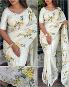 Bhagyalaxmi Tusser Cotton Saree