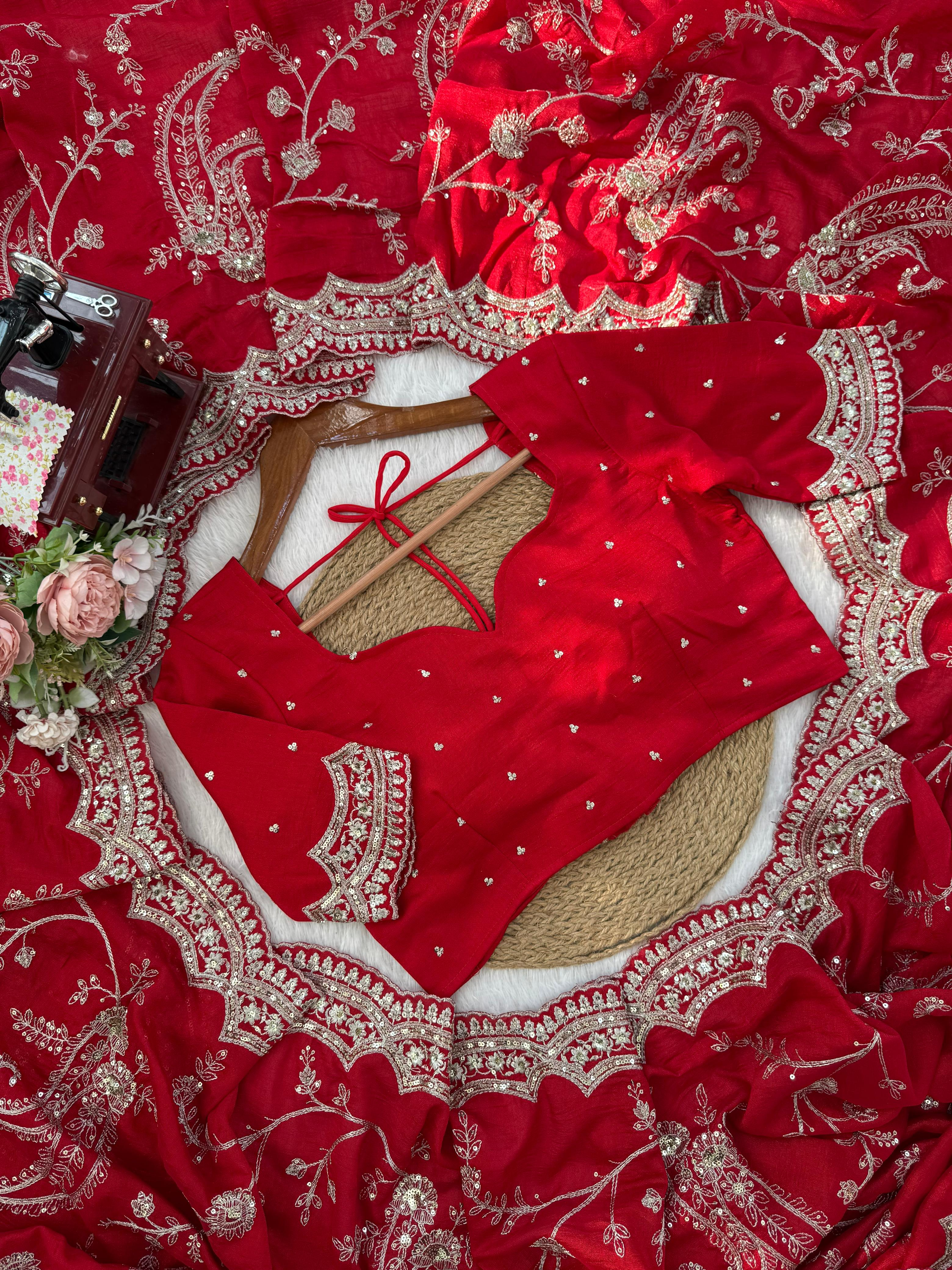 Designer Saree – Elegance Redefined