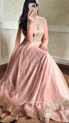 Fox Georgette Wedding Gown