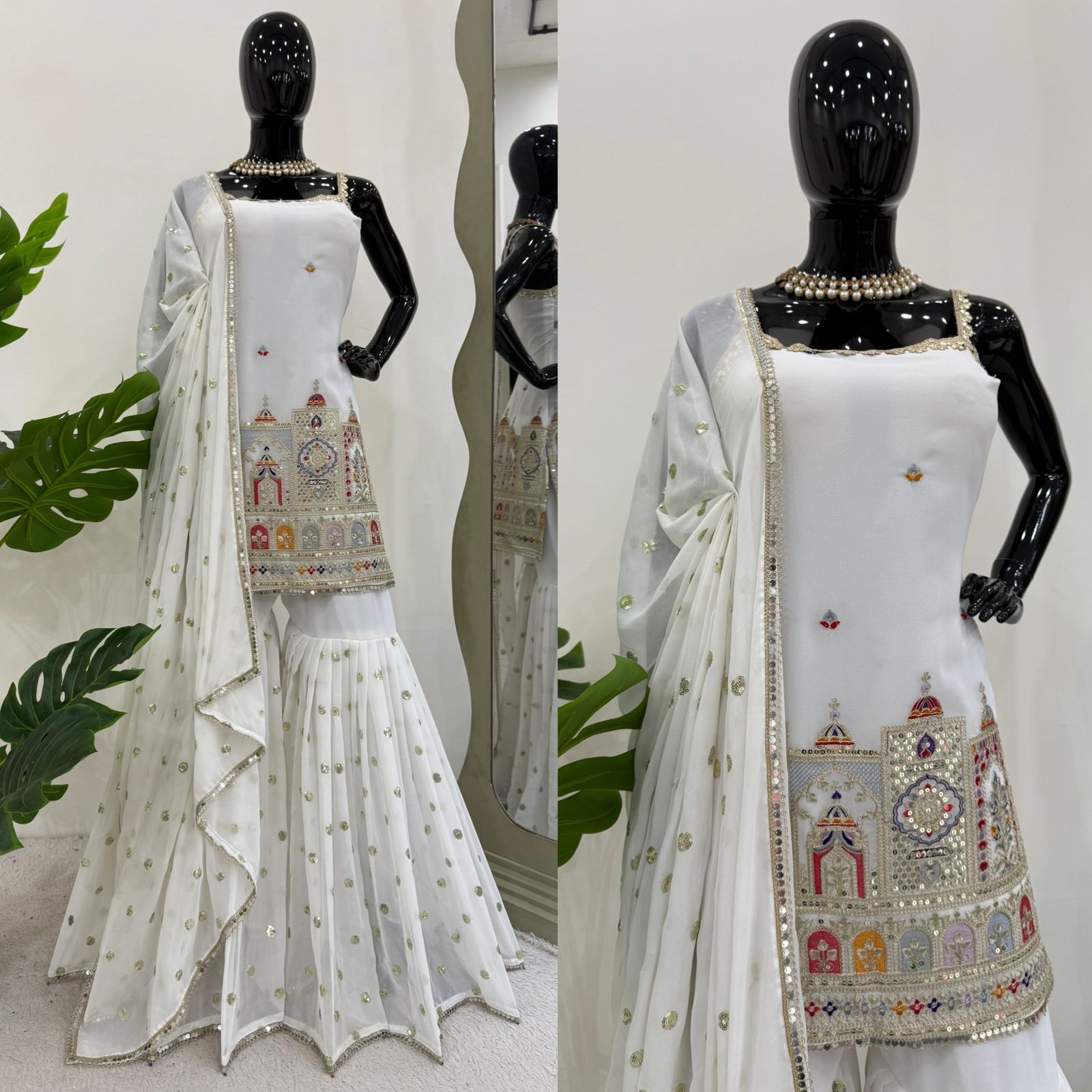 Looking for this same colour beautiful Designer Suit