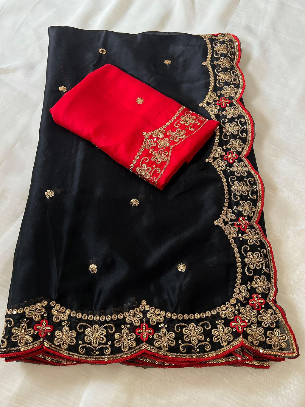 Heavy Rangoli Silk Soft Saree