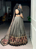 Tasar Silk Elegance Lahenga Choli