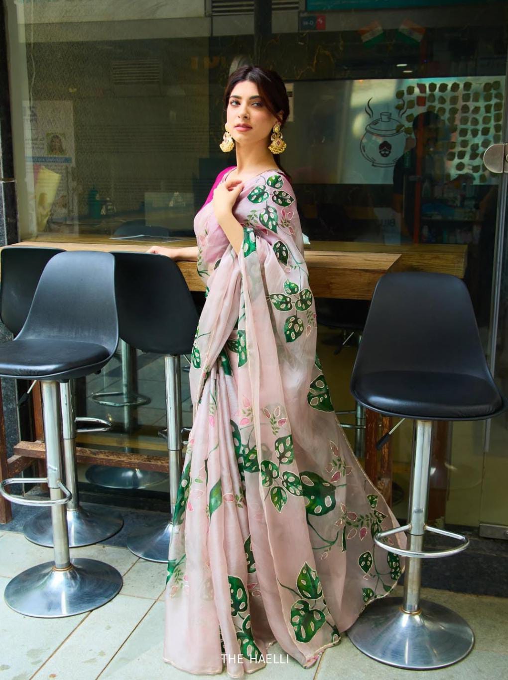 Very Soft Tebby Silk Saree