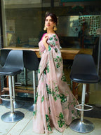 Very Soft Tebby Silk Saree