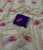 Soft Rangoli silk saree