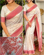 Khadi Cotton Saree