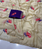 Soft Rangoli silk saree