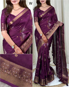 DULL MOSE BEAUTIFUL COLOR SAREE