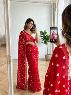 Primium Star Georget Saree