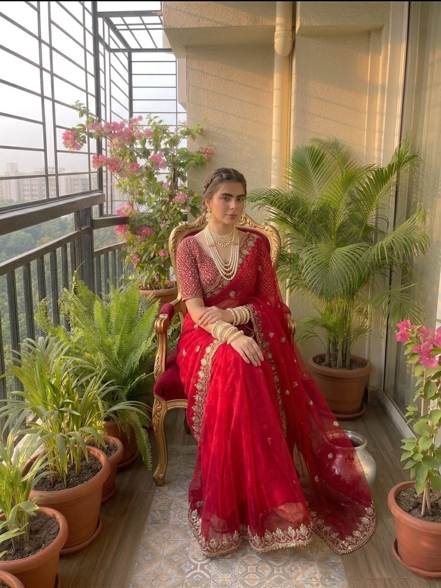 Very Soft nd elegant Rich look fendy sartin Saree