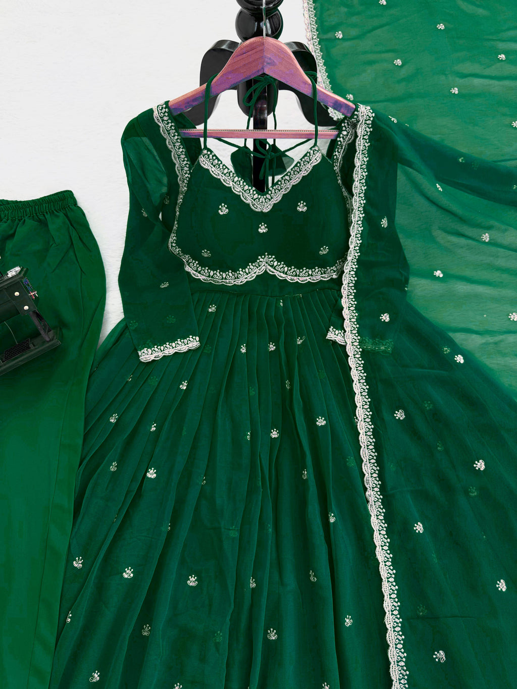 Premium Faux Georgette Lahenga