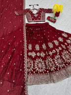 Embroidered Lehenga Choli👗