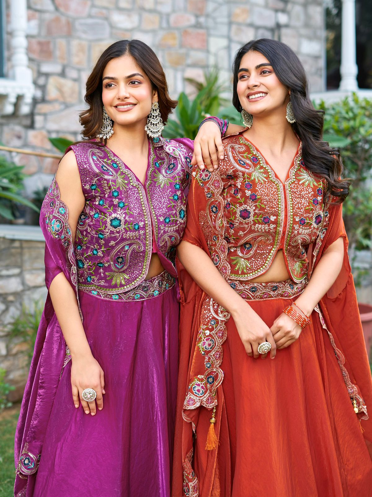 New Launching wedding special Lehenga Choli👗