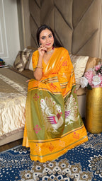 Handloom Patola Silk Saree