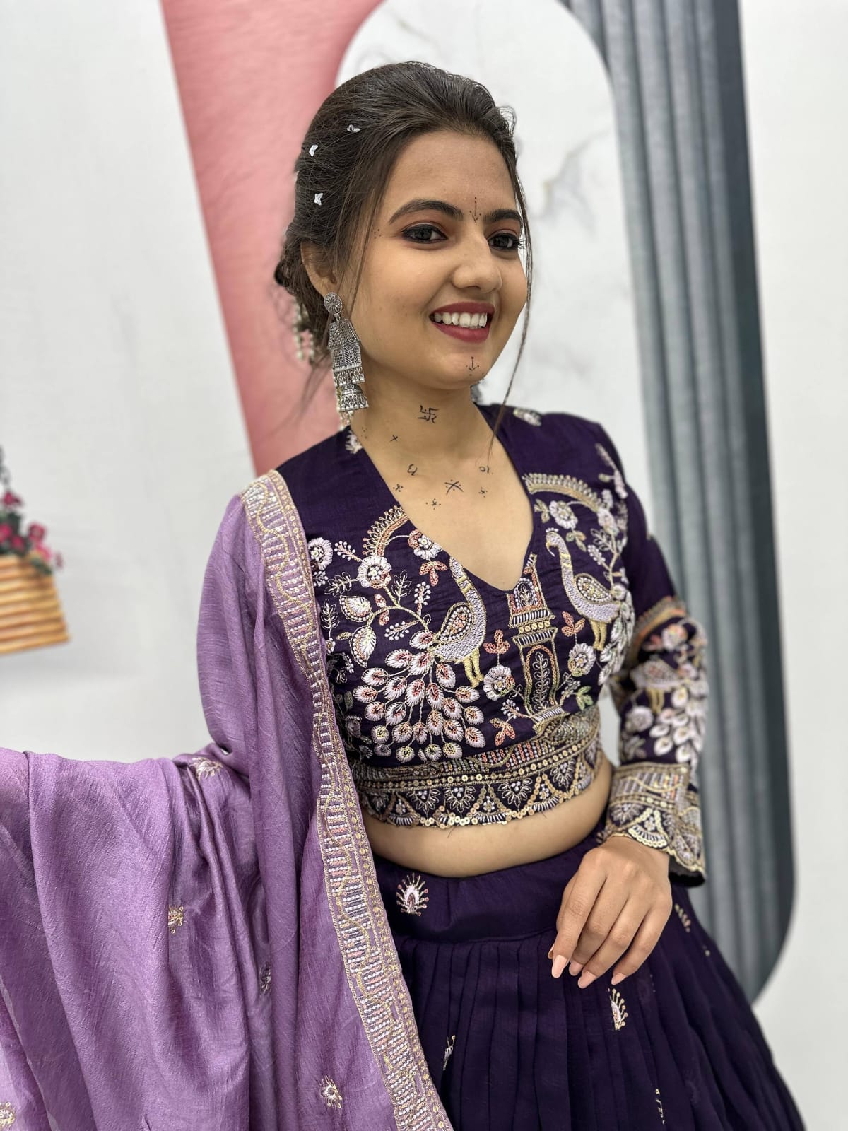 New Festival Lehenga Choli👗💌
