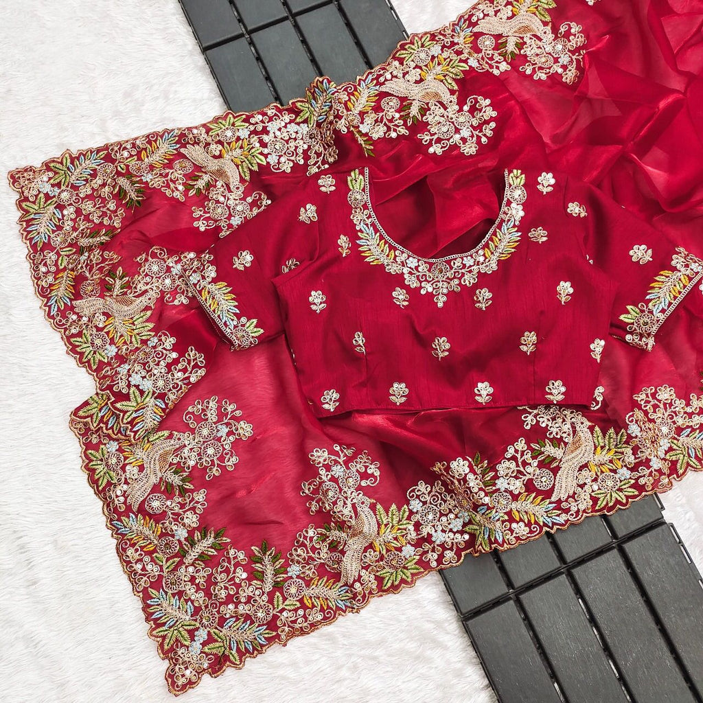 SOFT ZIMMY CHU SAREE