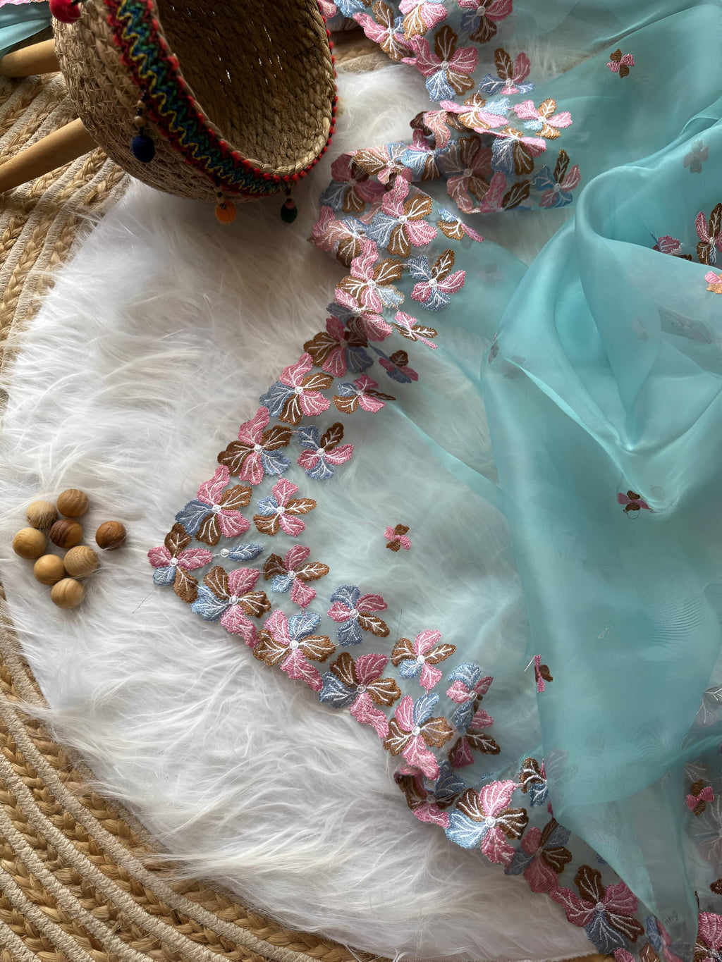 Pure Organza Silk Saree