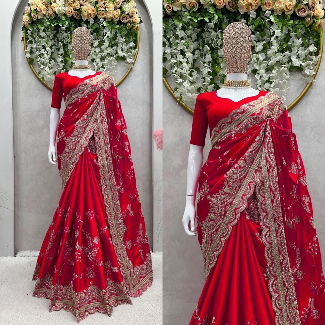 PURE SOFT RANGOLI SAREE