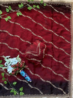 Rich look fendy chiffon pedding saree