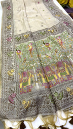 Jamdani Soft woven Saree