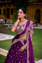 Rangoli Crush Royal Lahenga