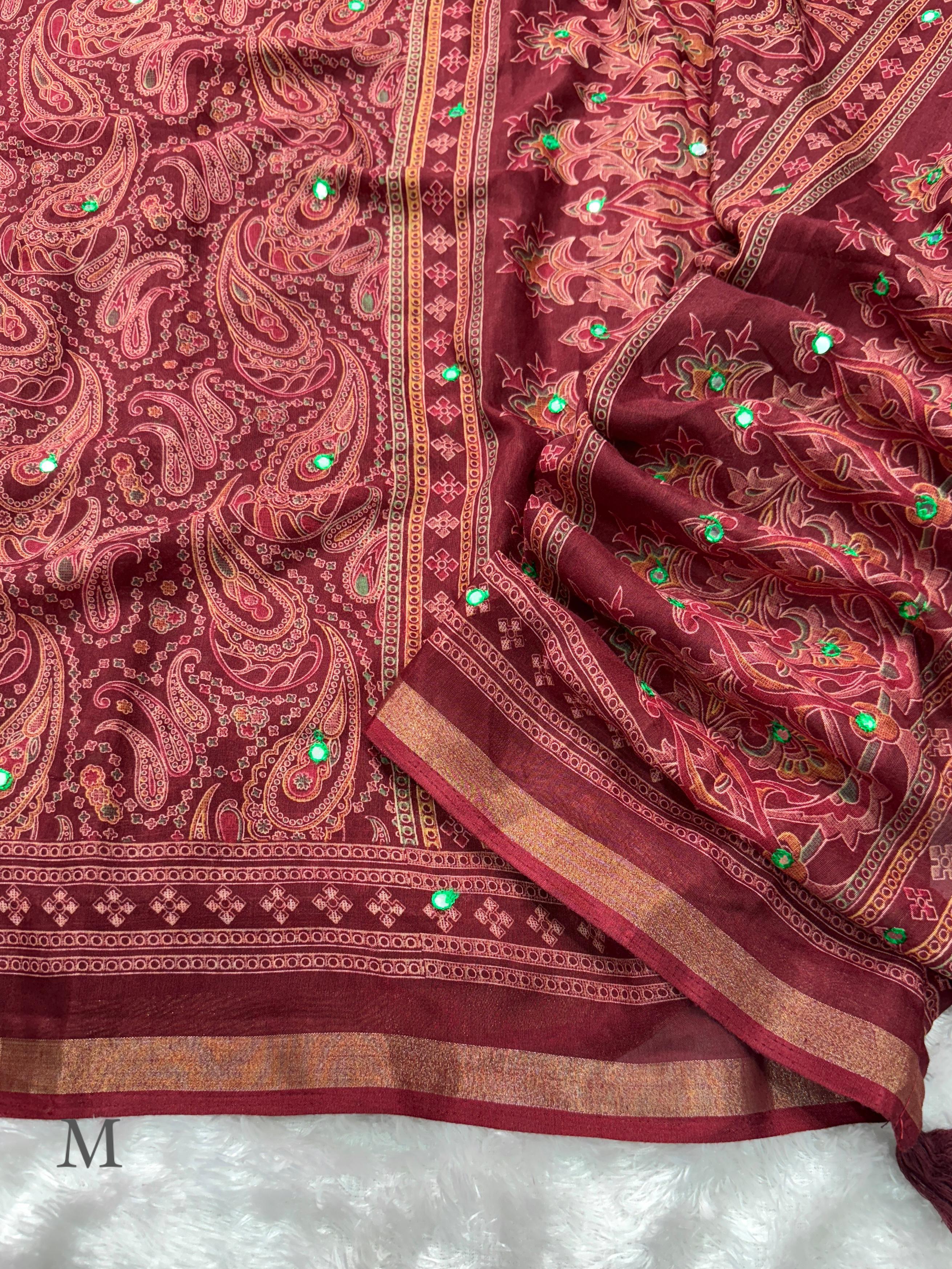 KALAMKARI SAREE