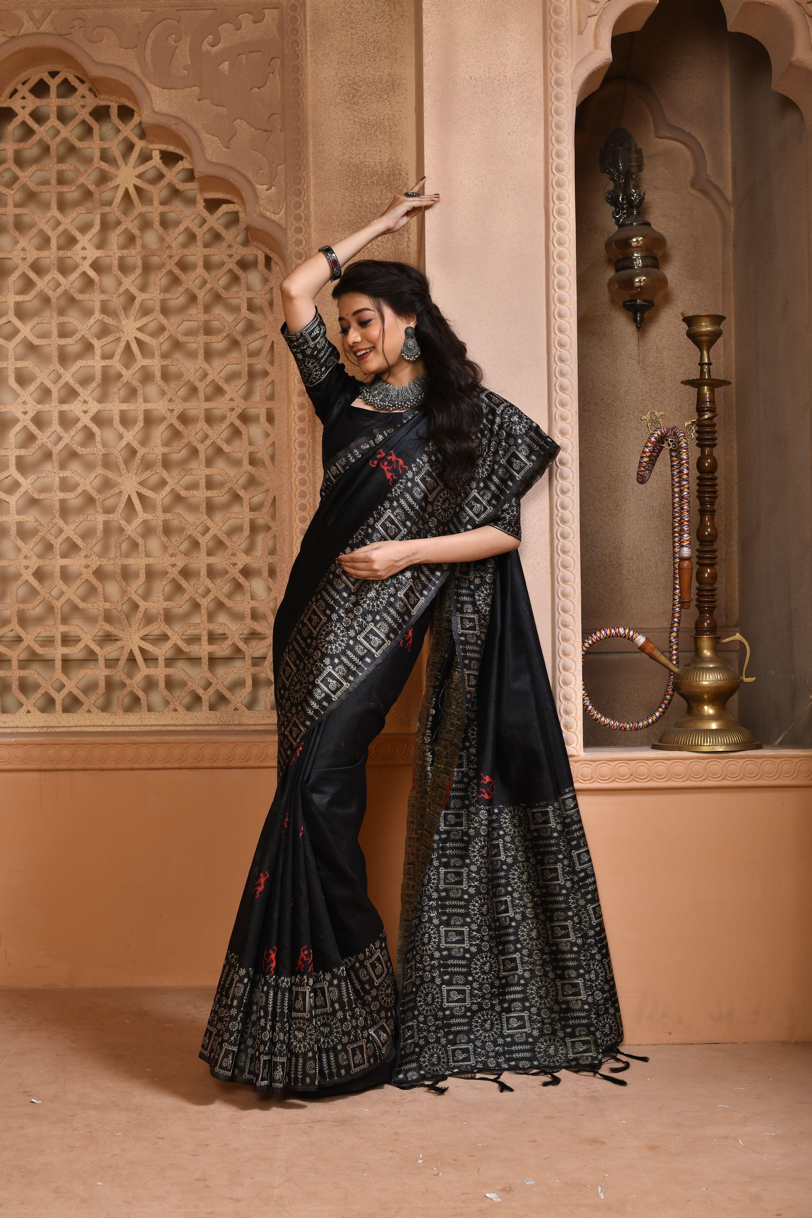 KALAMKARI WEAVING SAREE