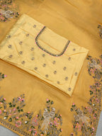 Soft NxC Moss Chiffon Saree