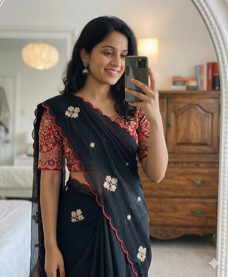 Rangoli Tissue Saree