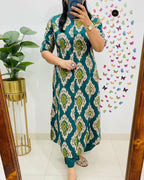 ALINE PATTREN KURTI