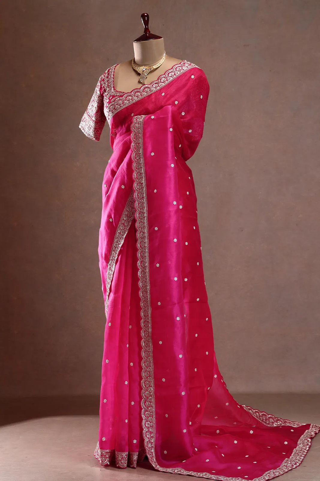 TIBBY SILK SAREE
