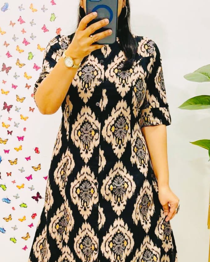ALINE PATTREN KURTI