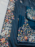 SOFT RANGOLI SILK SAREE