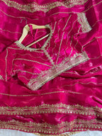 Pure Soft Zimmy Choo Silk Saree