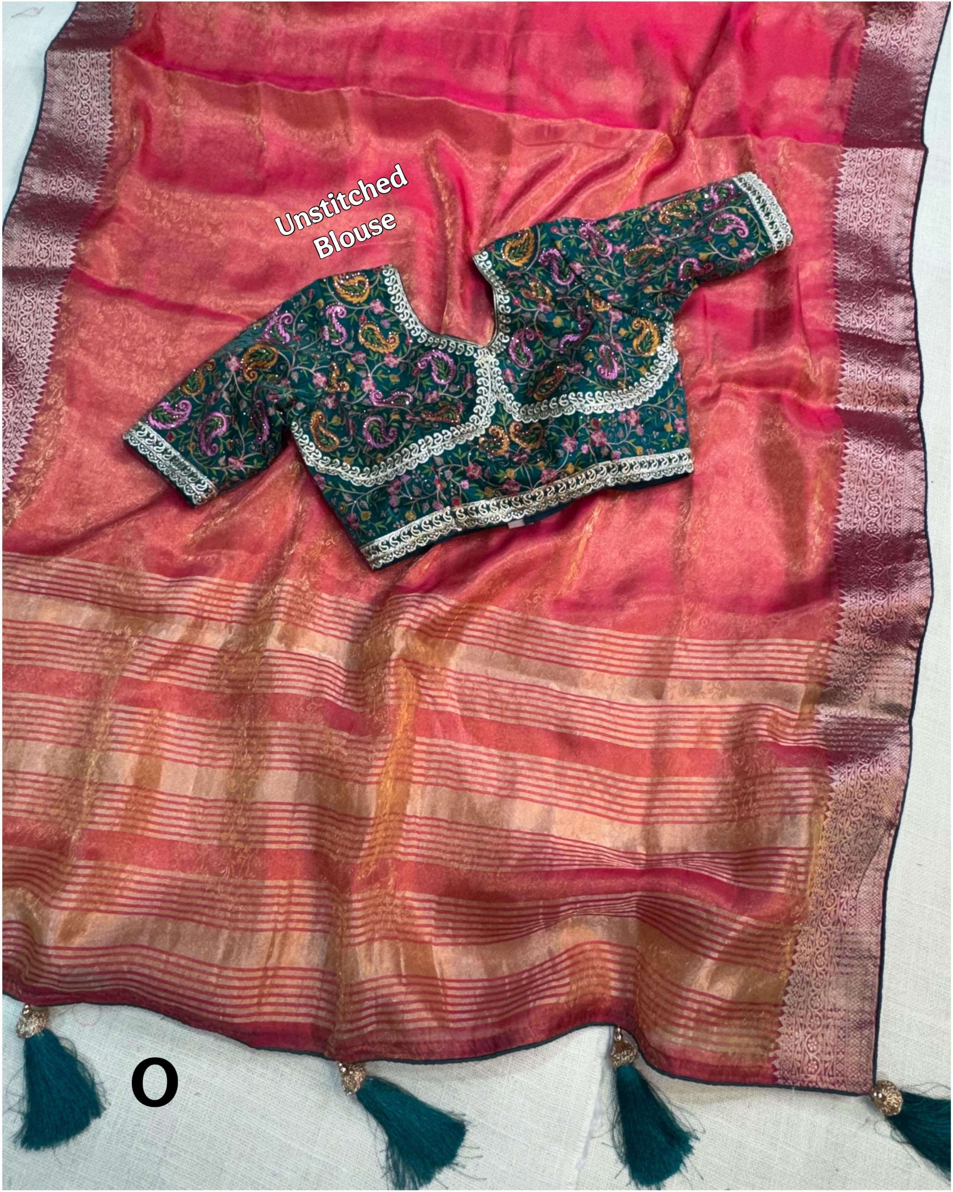 Gadhwal Fandy Silk Saree