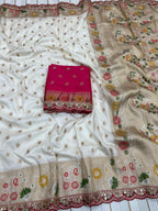 Dola Silk Embroidery Border