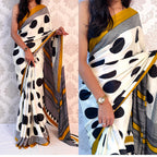 Premiumx Japan Satin Saree