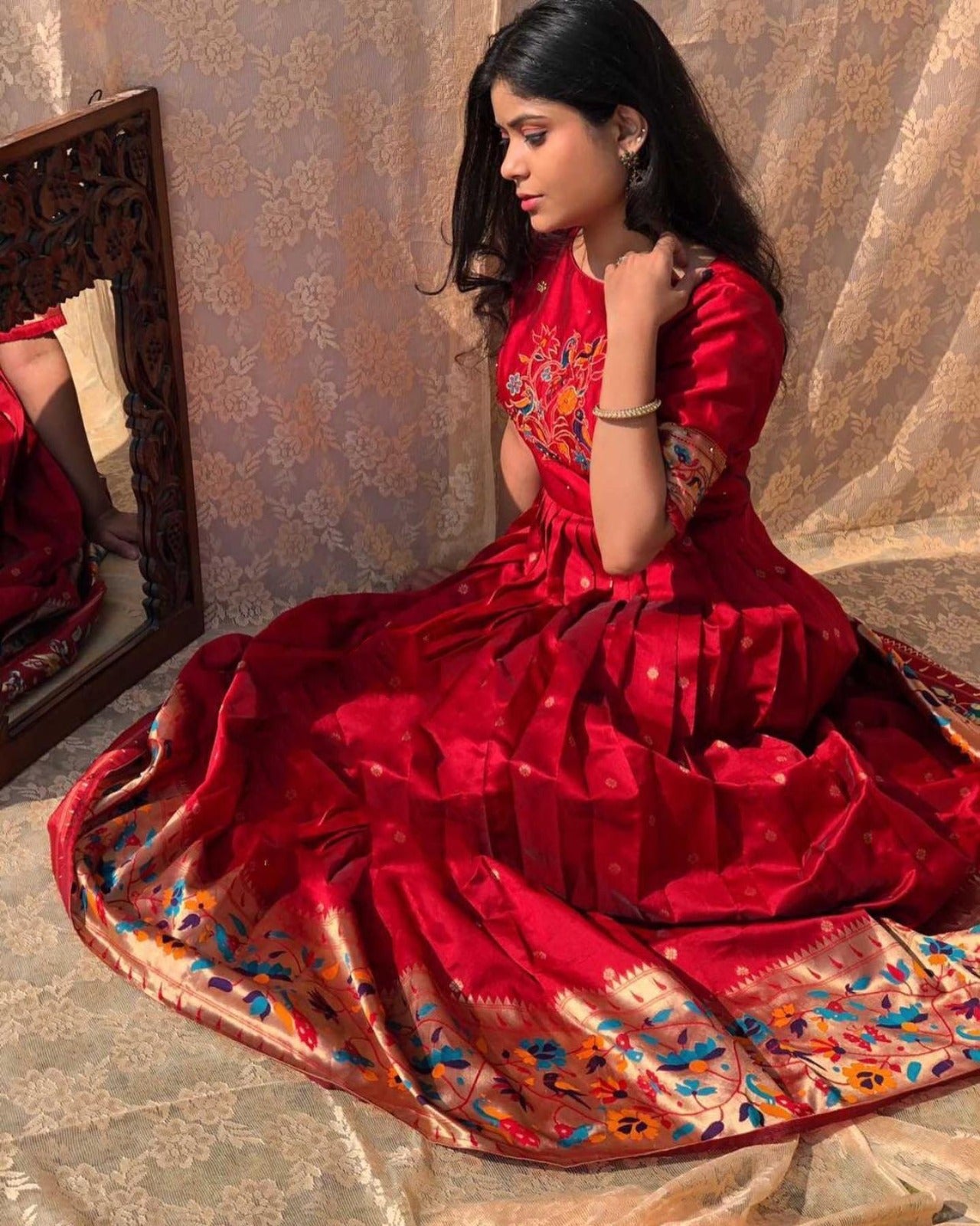 Diwali special gown