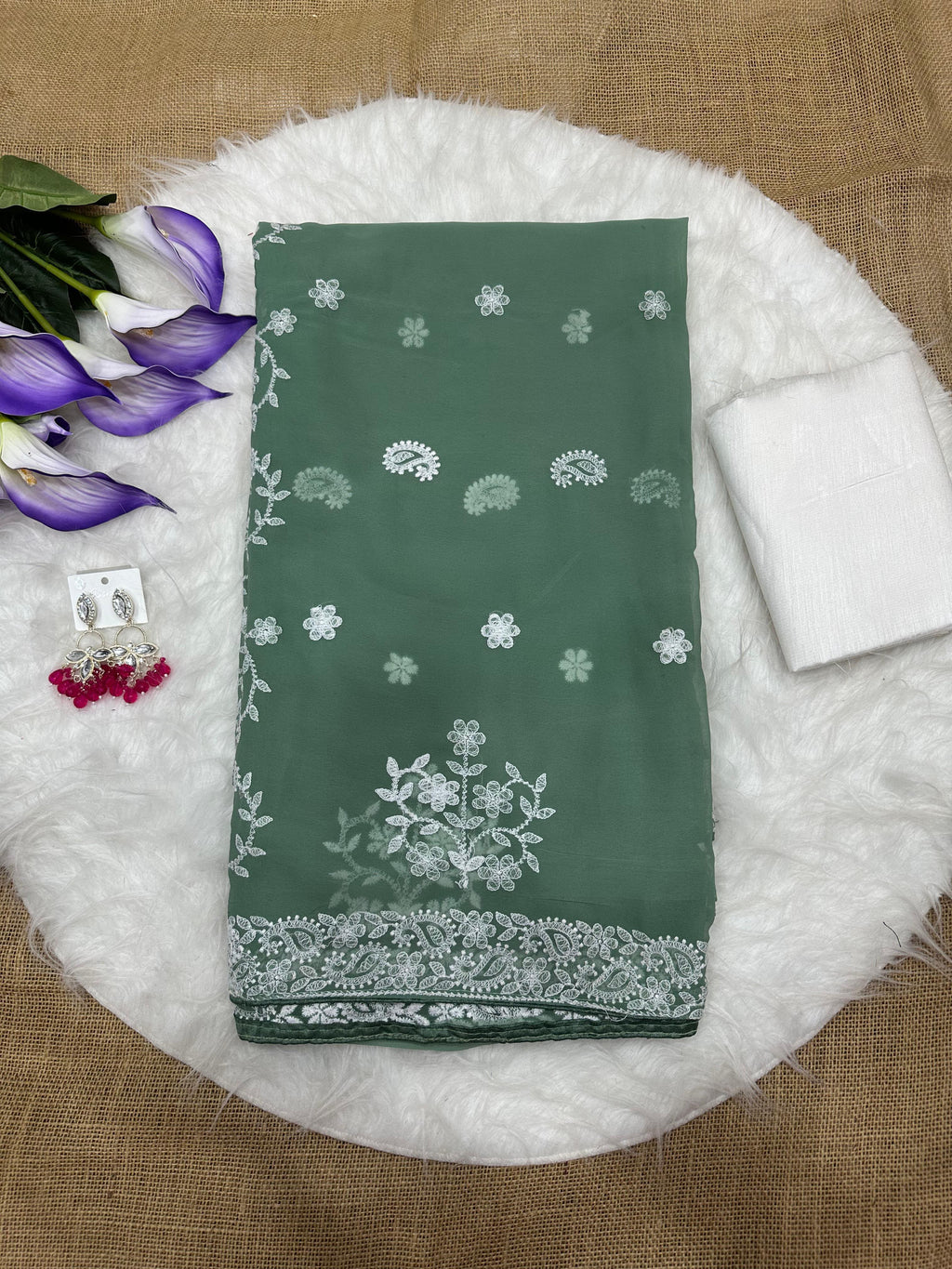 Pure Rangoli Silk Saree