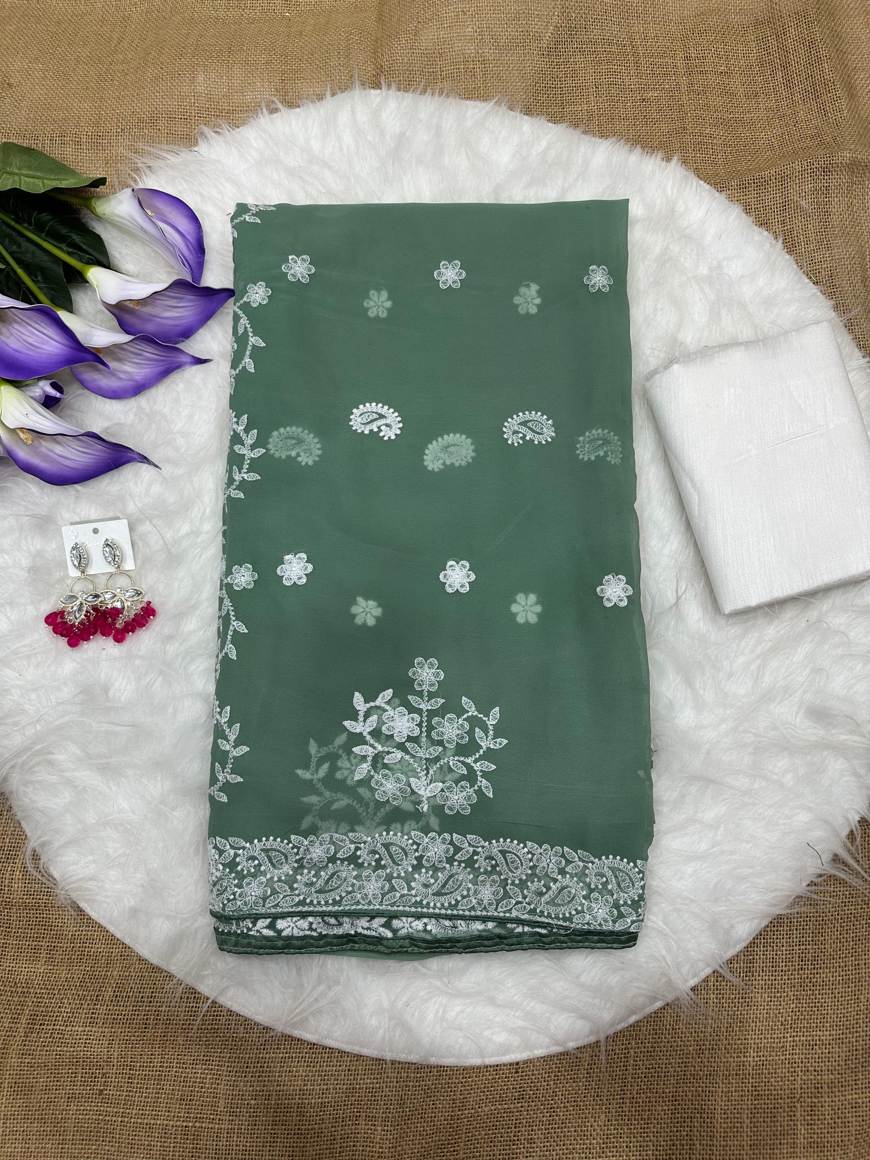 Pure Rangoli Silk Saree