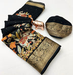 BANARAS GORGETTE SAREE